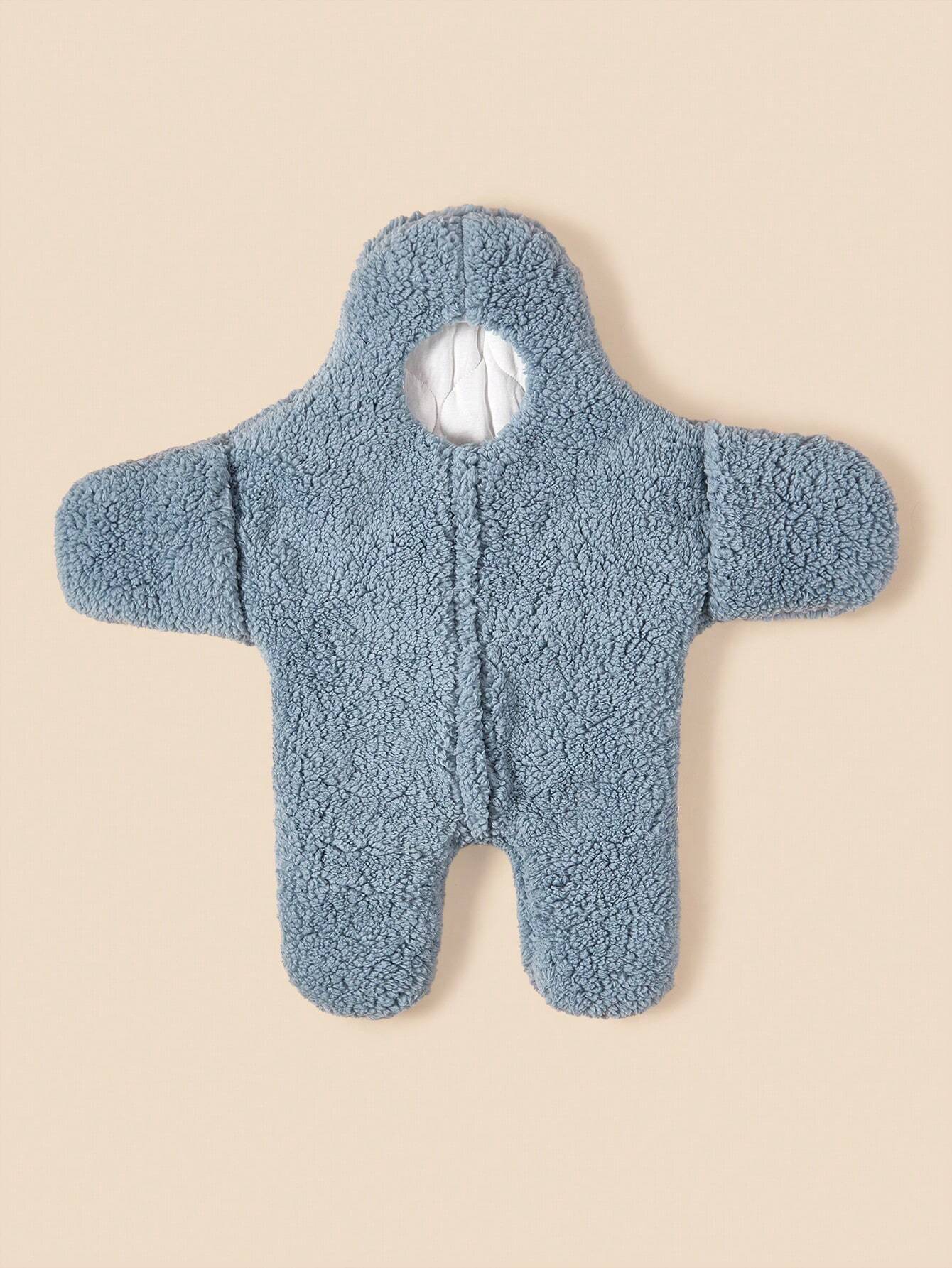 Seestern-Wickeldecke – Weiche Herbstdecke für Babys