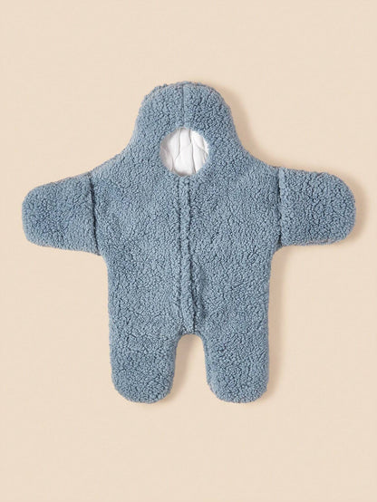 Seestern-Wickeldecke – Weiche Herbstdecke für Babys