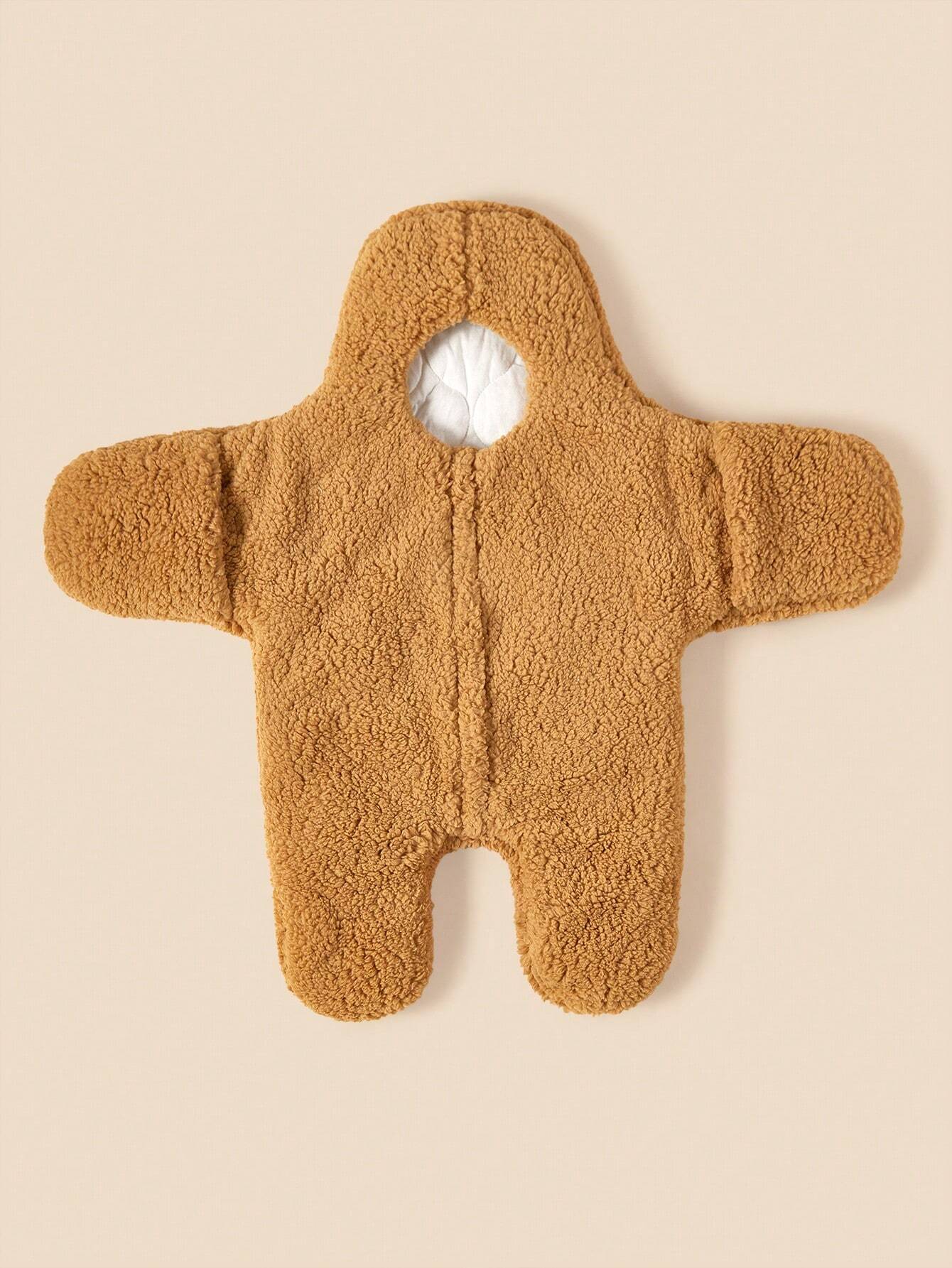 Seestern-Wickeldecke – Weiche Herbstdecke für Babys