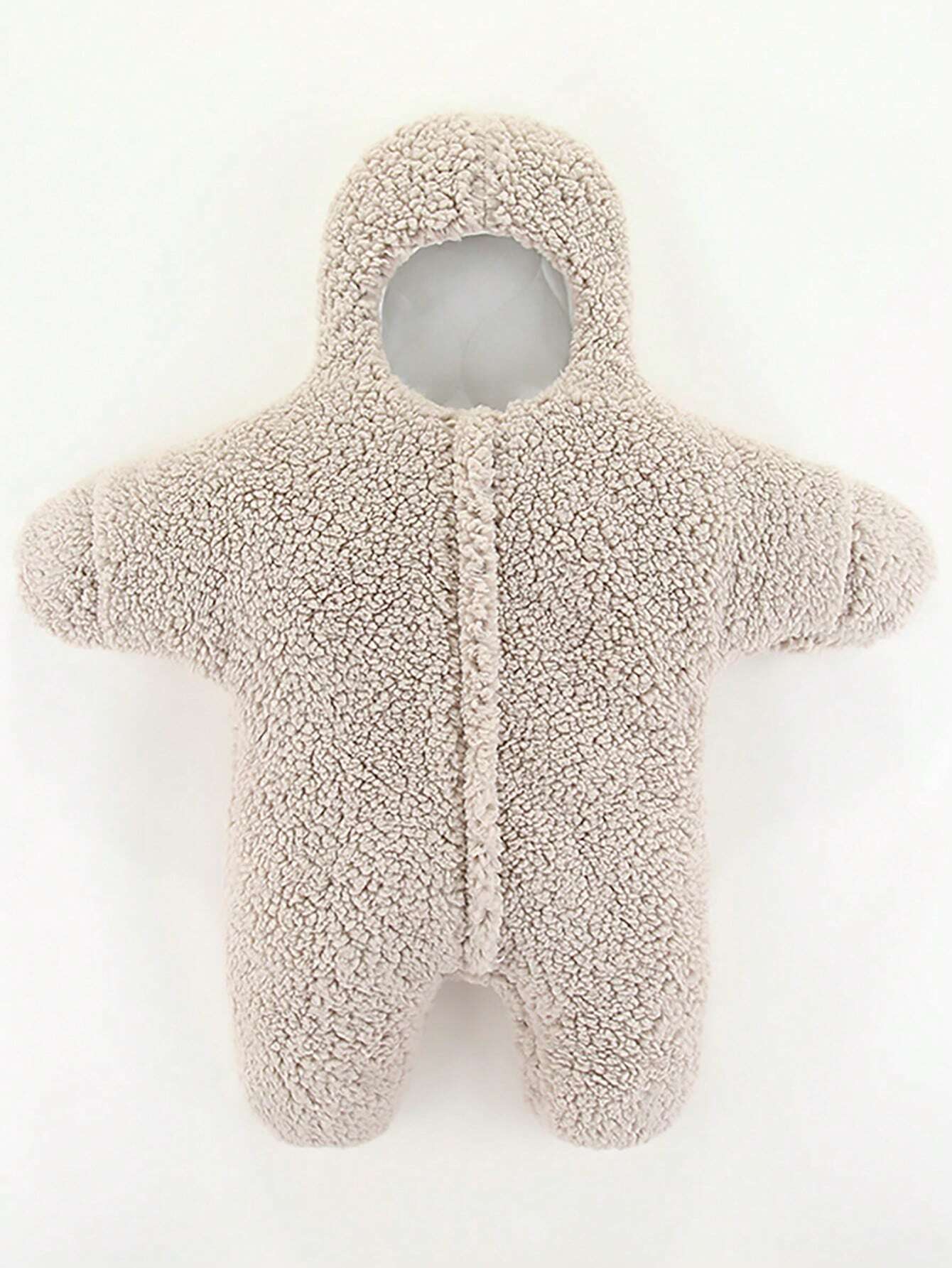 Seestern-Wickeldecke – Weiche Herbstdecke für Babys