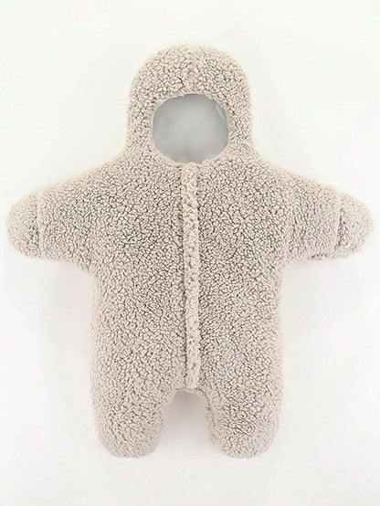 Seestern-Wickeldecke – Weiche Herbstdecke für Babys