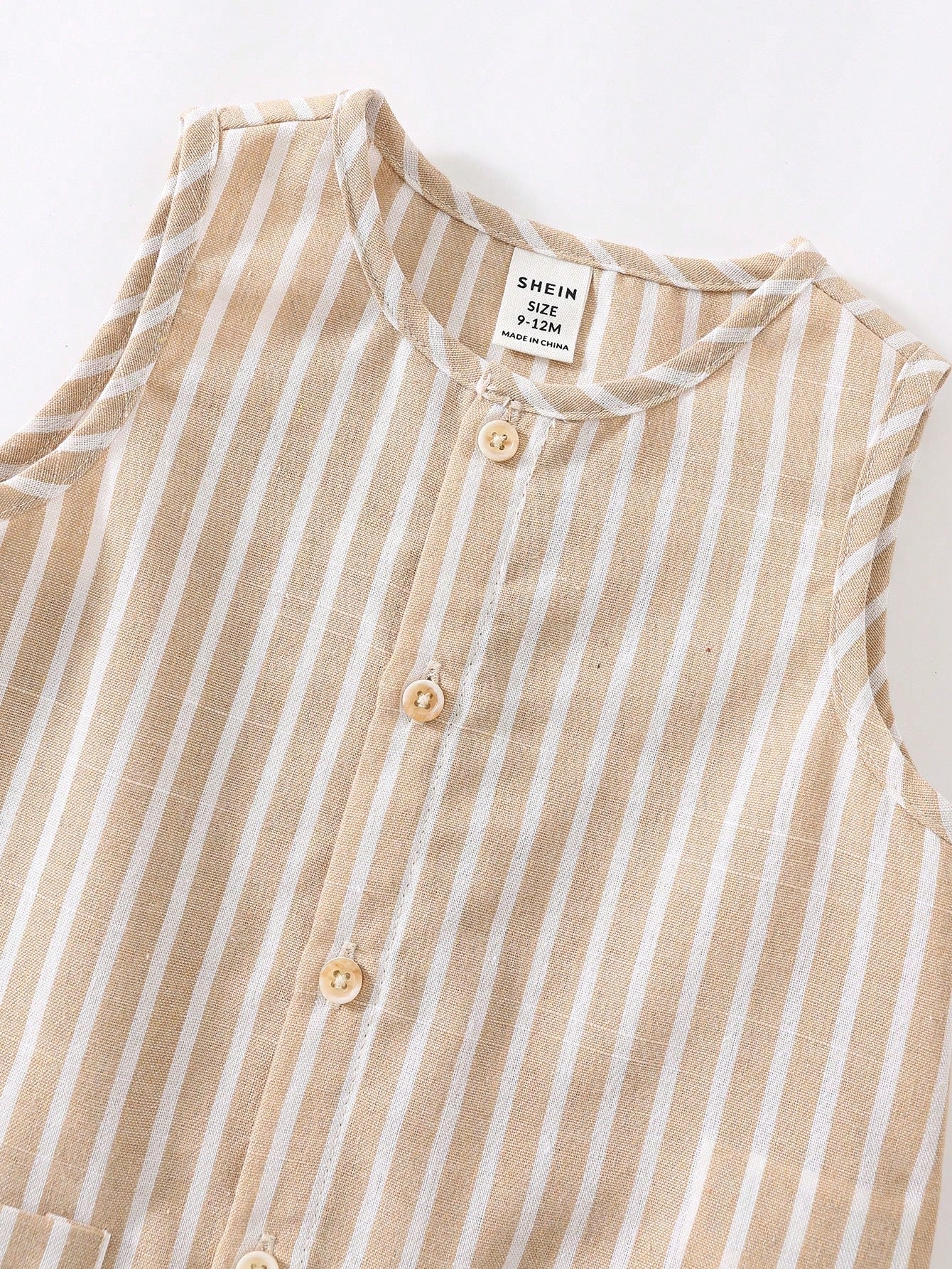 Baby Boy Summer Set – Romper &amp; Bucket Hat 