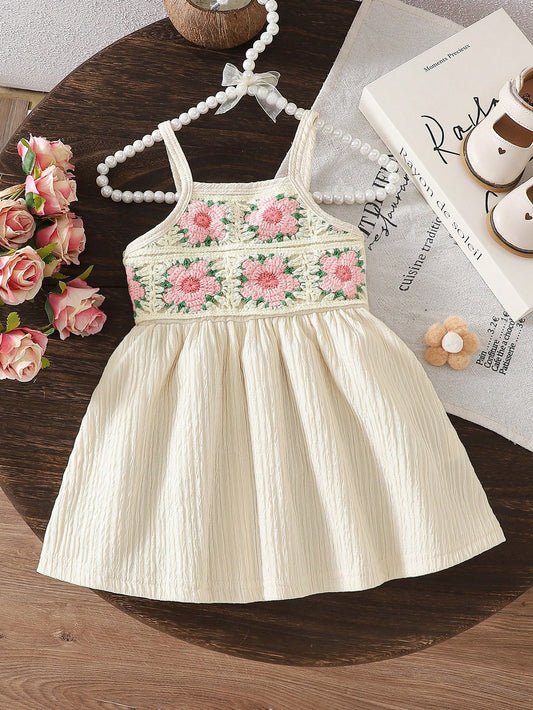 Tropisches Dessertkleid