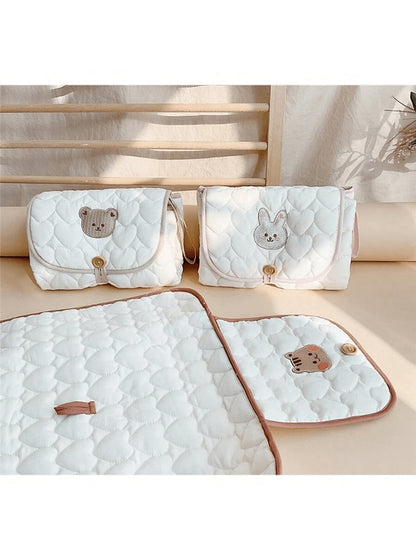 LuiDieveling – Tragbare Luxus-Wickelmatte