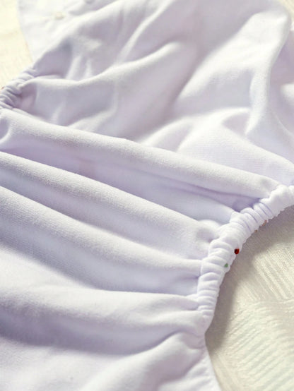 3-teiliges wiederverwendbares Stoffwindelset – Elefant &amp; Giraffe