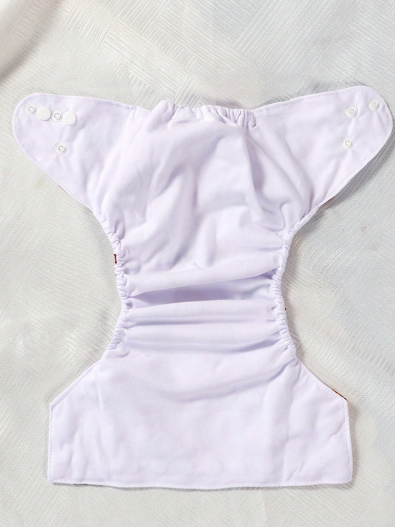 3-teiliges wiederverwendbares Stoffwindelset – Elefant &amp; Giraffe