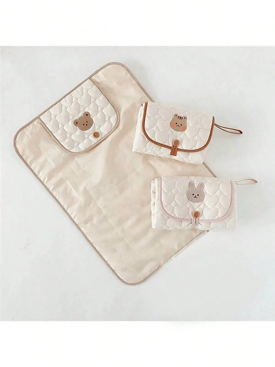 LuiDieveling – Tragbare Luxus-Wickelmatte