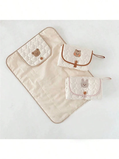 LuiDieveling – Tragbare Luxus-Wickelmatte