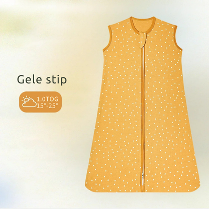 Baby-Schlafanzug mit Reißverschluss