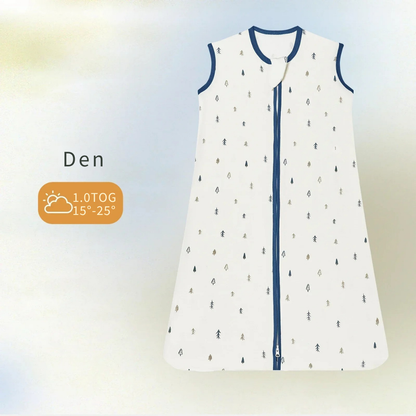 Baby-Schlafanzug mit Reißverschluss