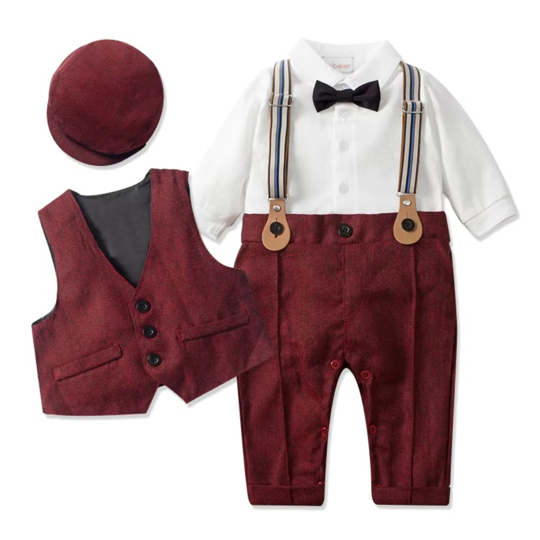 Stilvolles formelles Outfit für Babys