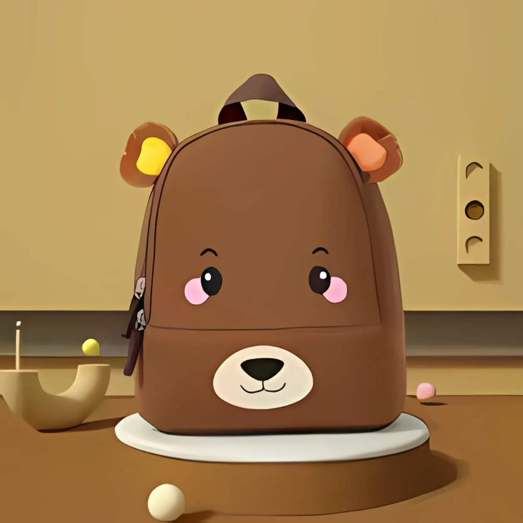 Bunter Rucksack für Kleinkinder