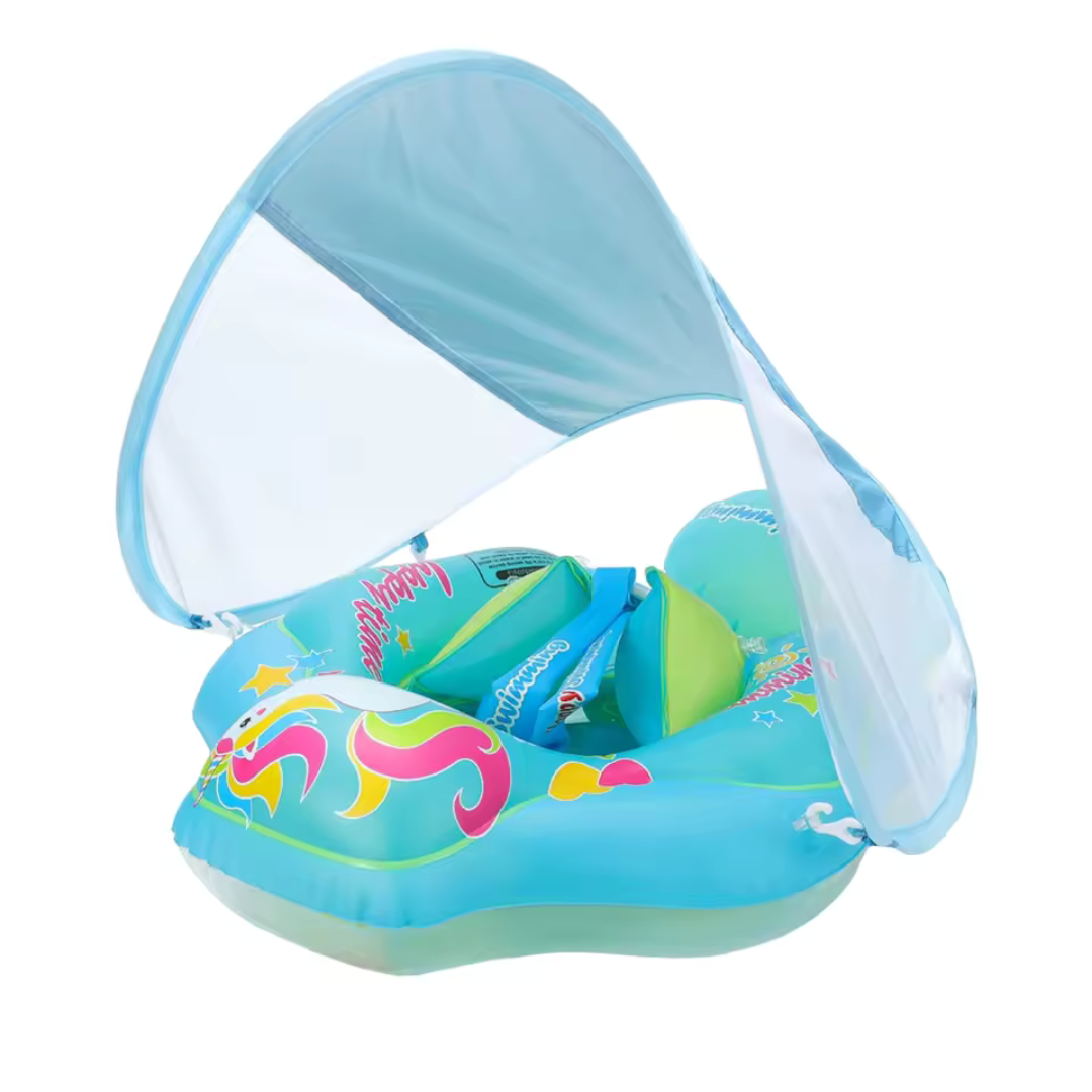 Baby Swim Trainer with Sunshade