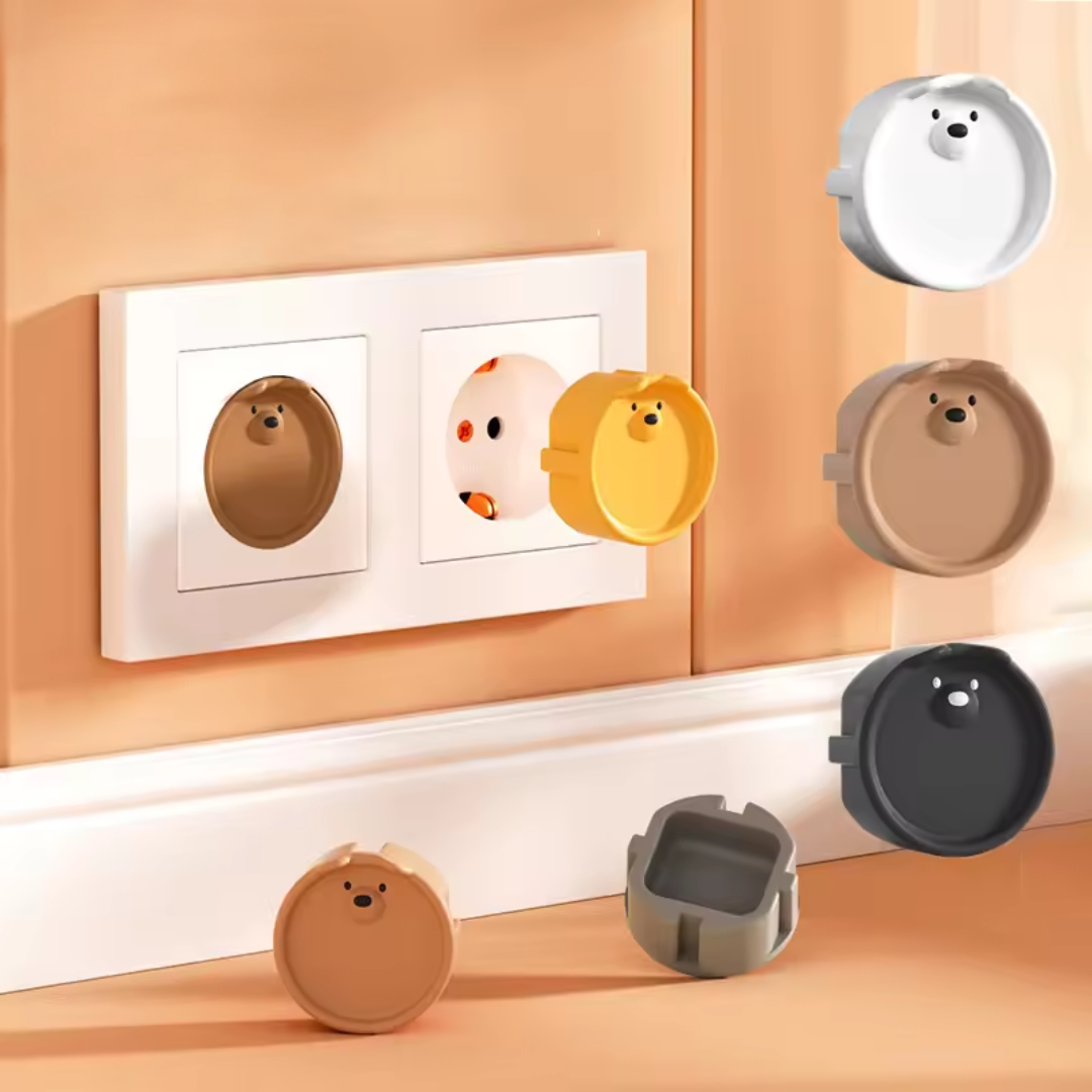 Kindersichere Steckdosensicherungen