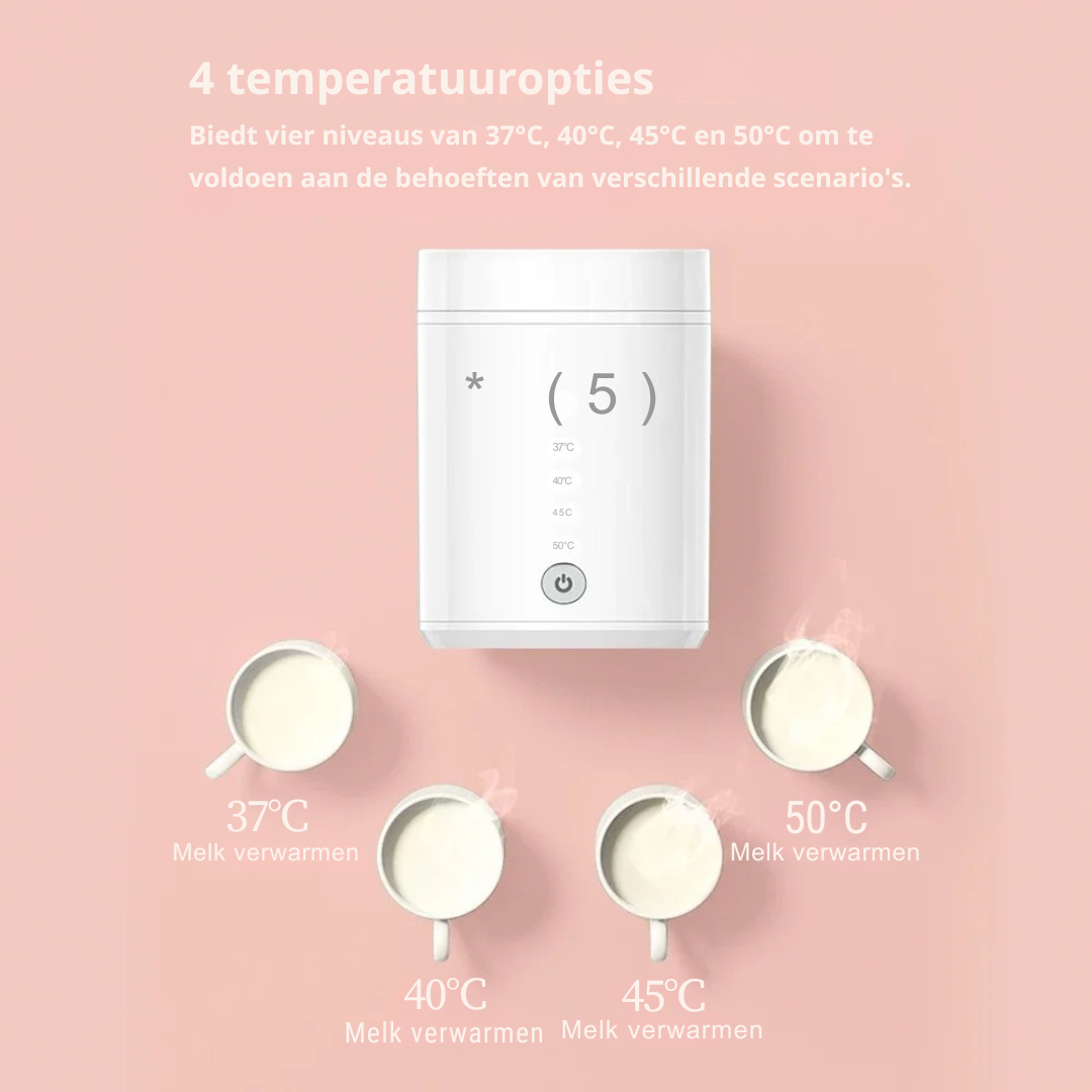 WarmNest – Intelligenter Flaschenwärmer