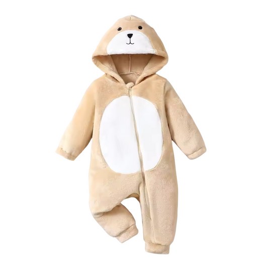 Bear Jumpsuit for Babies