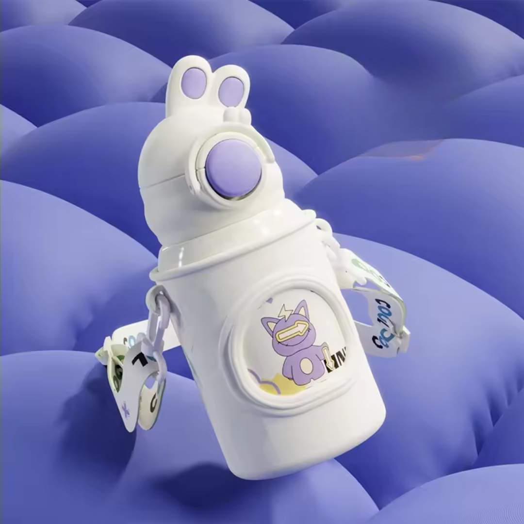 Isolierte Edelstahl-Wasserflasche