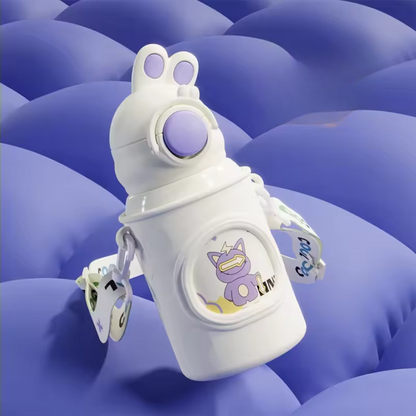 Isolierte Edelstahl-Wasserflasche