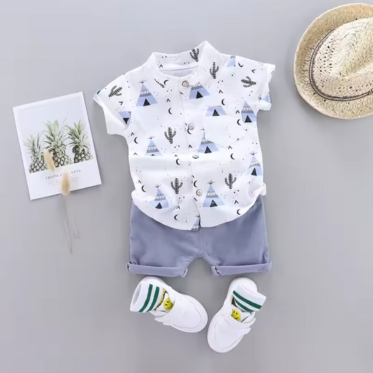 Atmungsaktives Babykleidungsset