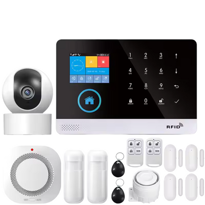 Intelligentes Babyphone mit Nachtsicht und Schlafliedern