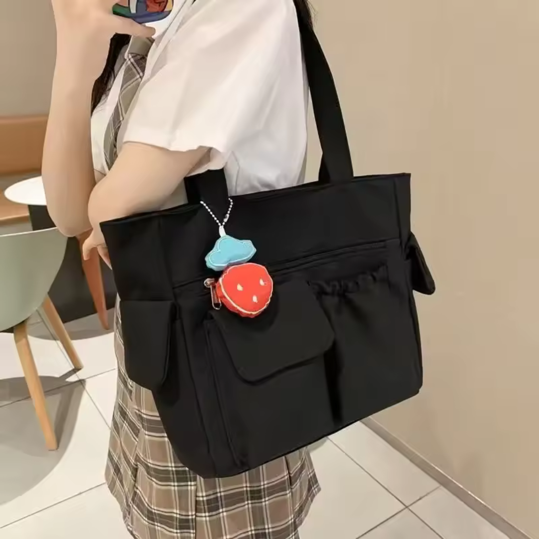 Elegante Tasche mit verstellbarem Schultergurt
