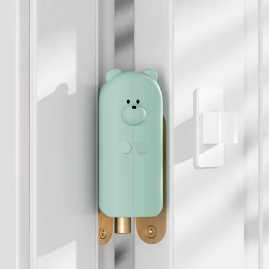 Türschloss mit Anti-Finger-Einklemmschutz für Kleinkinder
