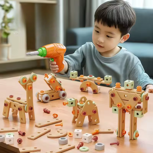 Pädagogisches Bauset für Kinder