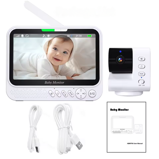 Drahtloses 2-Wege-Video-Babyphone