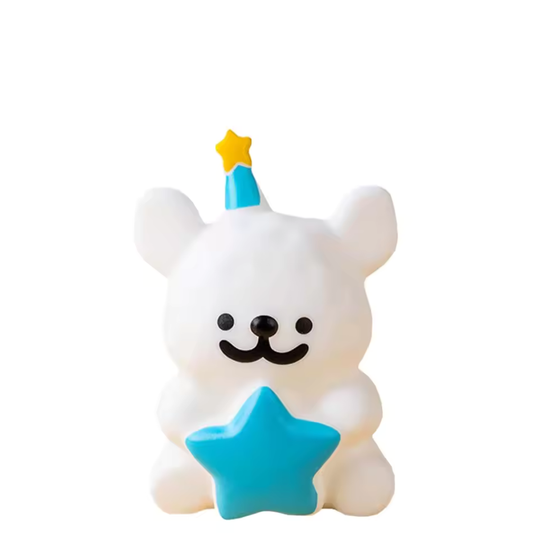 Niedliches Hunde-Nachtlicht-Set