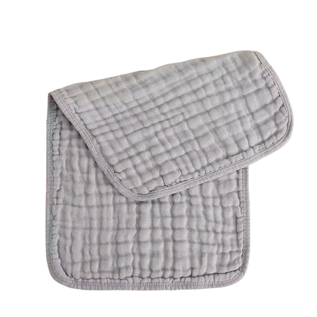 Weiche Musselintücher für die Babypflege - 5 Stück