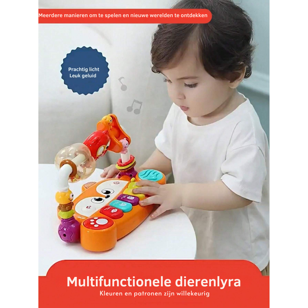 Electronic Baby Fox Piano Toy for Early Education