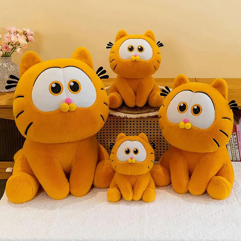 LazyKat Cartoon Soft Toy