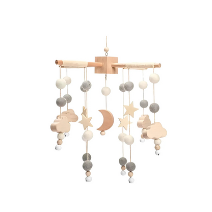 Hängendes Babyspielzeug mit Musik für einen beruhigenden Schlaf