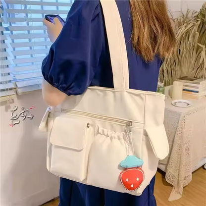Elegante Tasche mit verstellbarem Schultergurt