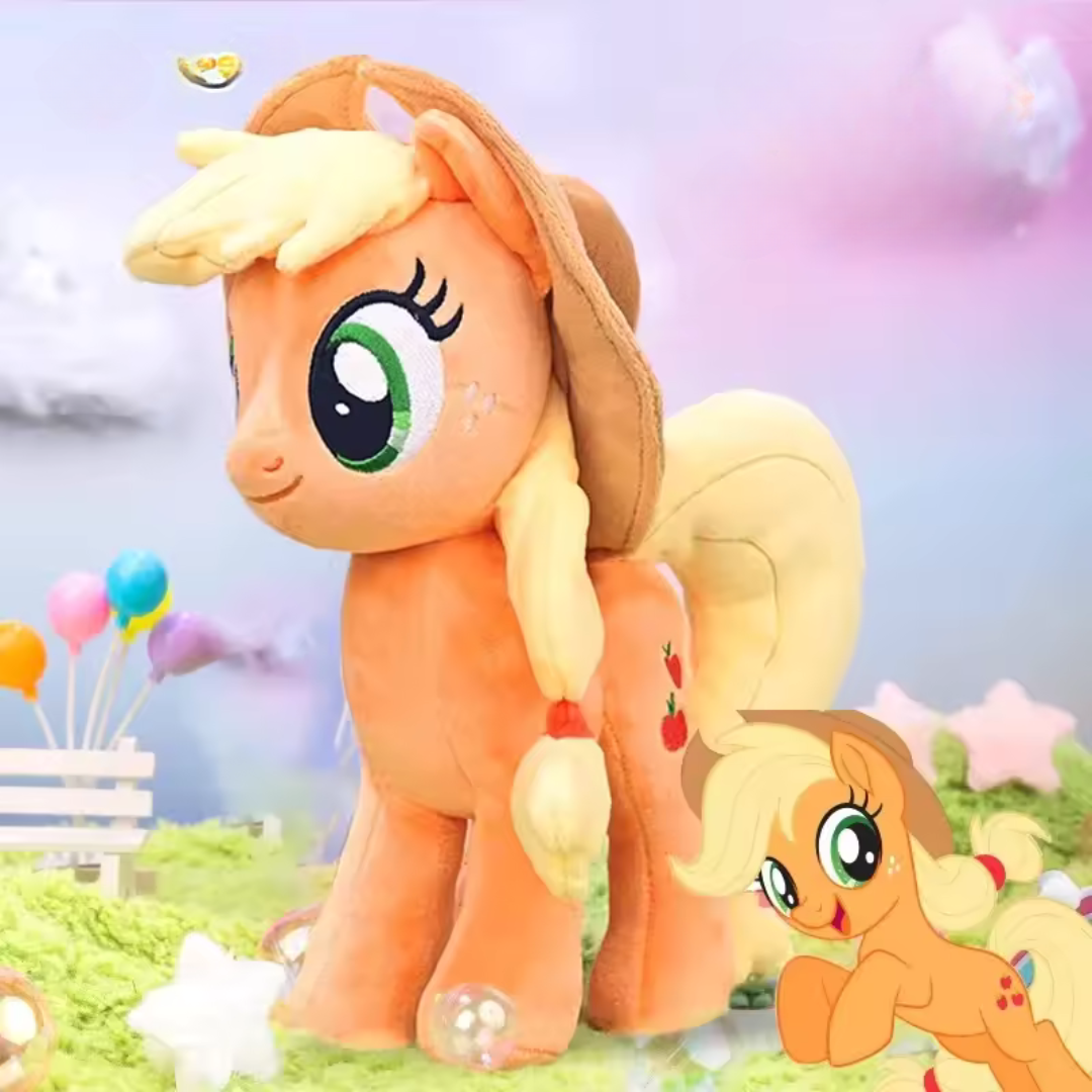 Verzaubertes Pony-Plüschtier