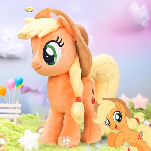 Verzaubertes Pony-Plüschtier