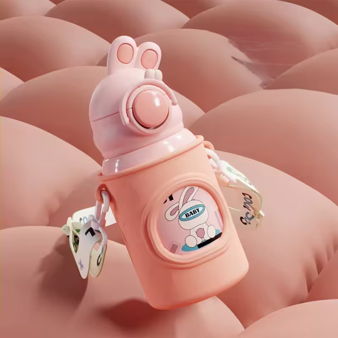 Isolierte Edelstahl-Wasserflasche