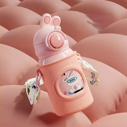 Isolierte Edelstahl-Wasserflasche