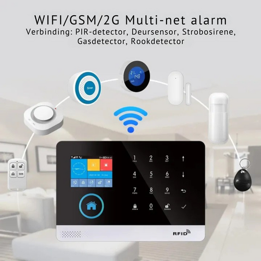 Intelligentes Babyphone mit Nachtsicht und Schlafliedern