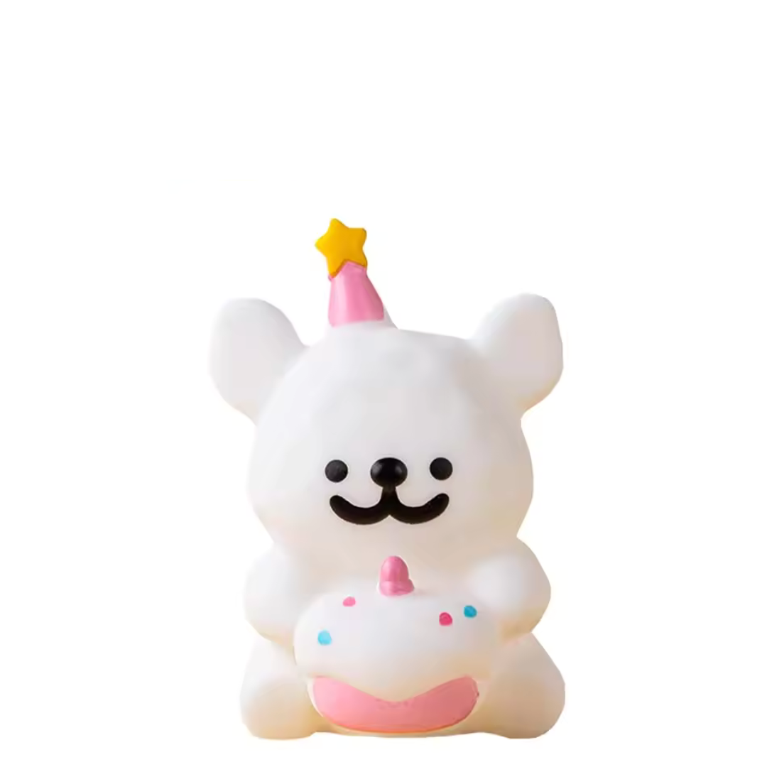 Cute Dog Night Light Set