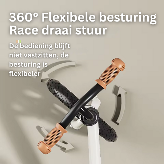 Leichtes Fahrrad mit 360°-Drehung