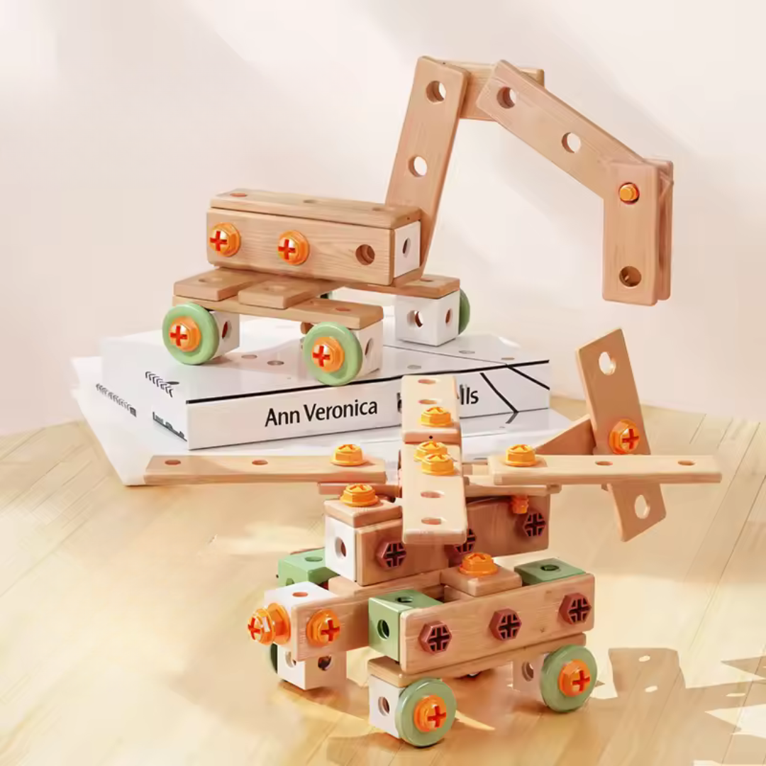 Pädagogisches Bauset für Kinder