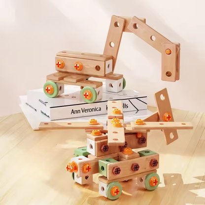 Pädagogisches Bauset für Kinder