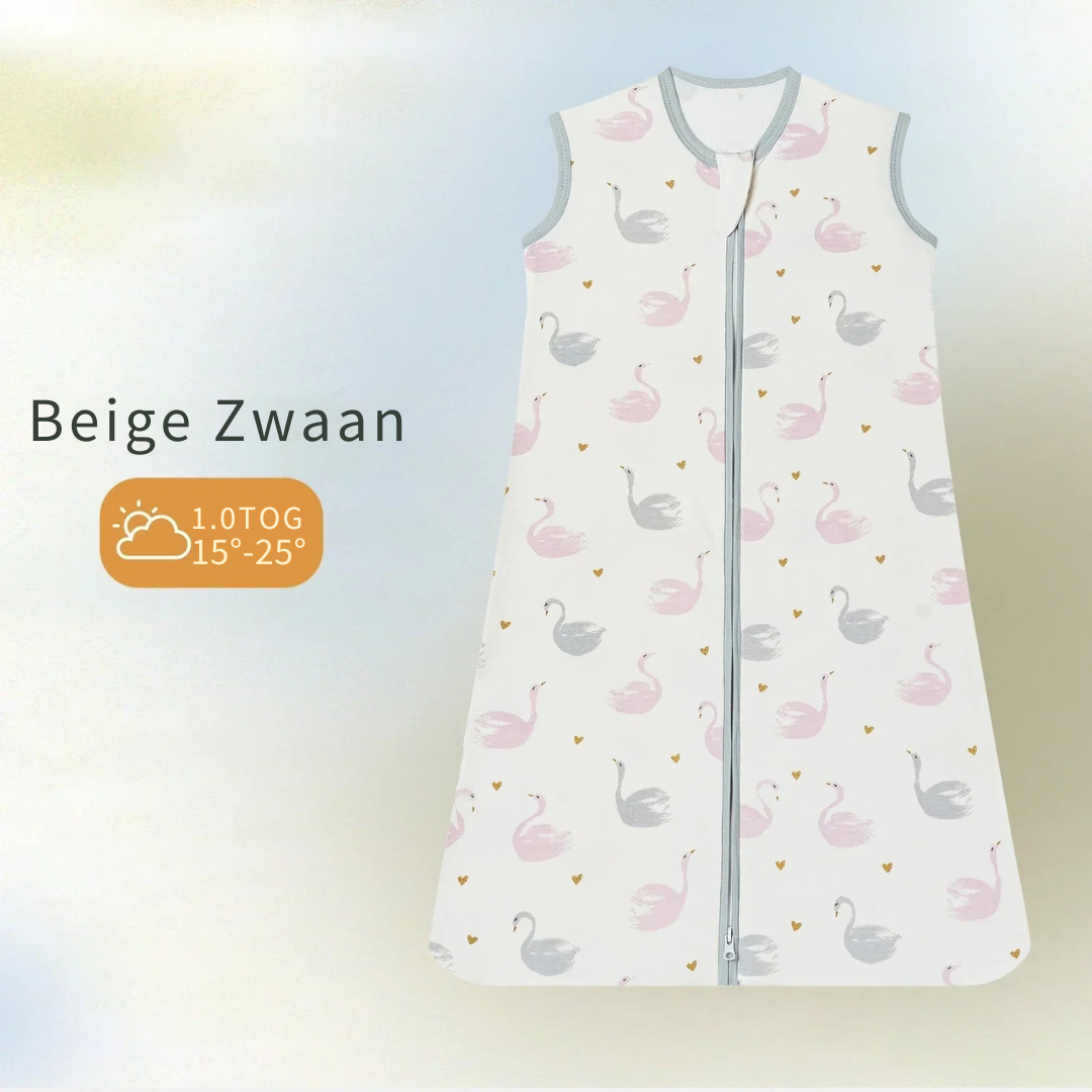 Baby-Schlafanzug mit Reißverschluss