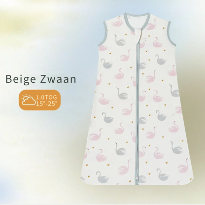 Baby-Schlafanzug mit Reißverschluss