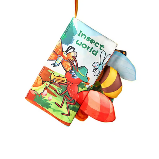 Raschelndes Buch für die Sinne