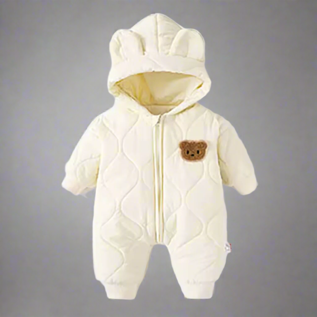 Winter-Baby-Schneeanzug