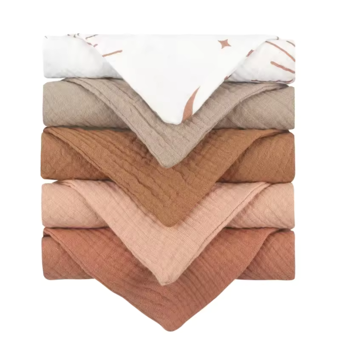 Soft Baby Wipes for Babies - 5 Pieces