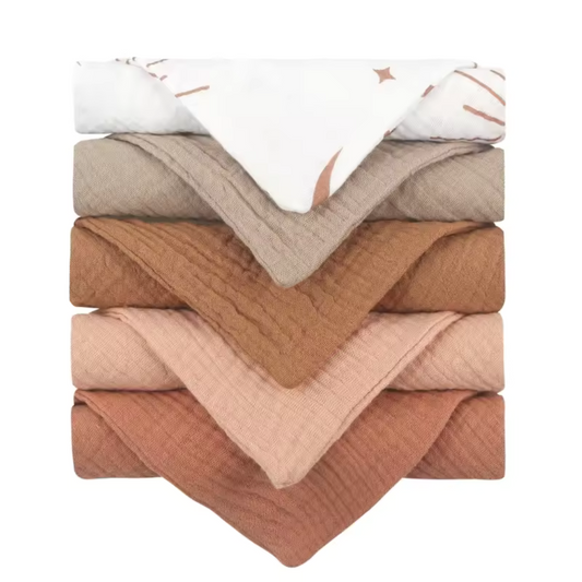 Soft Baby Wipes for Babies - 5 Pieces