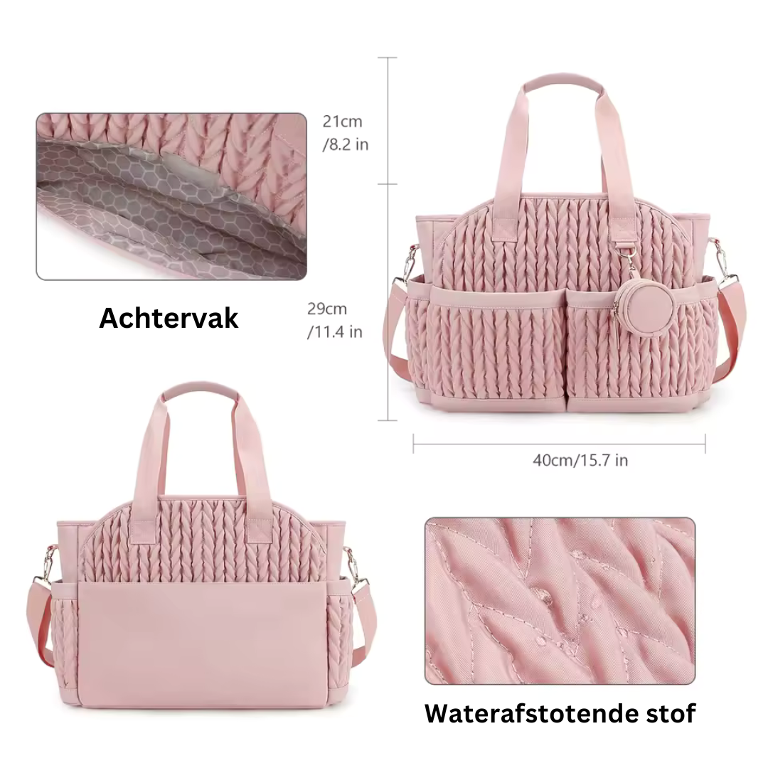 Isolierte Babypflegetasche